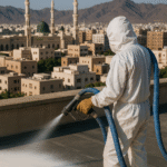 فني عزل فوم بالمدينة المنورة
